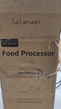 5/ Food Processor Comes/ Never