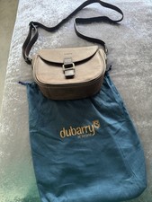 Dubarry Vintage Brown Leather Crossbody