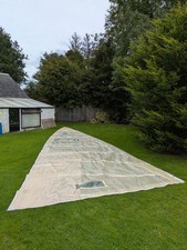 Six Metre Mainsail, Fragniere Sails Aramid