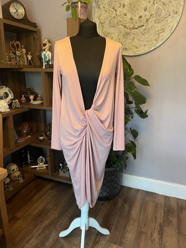 Unworn blush pink - blush, pink.