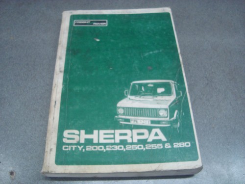 Freight rover sherpa - freight, 1.7