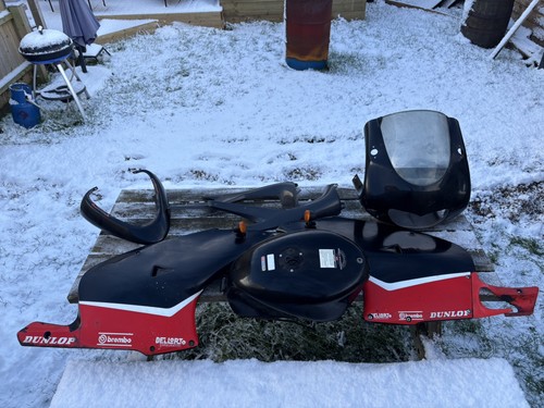 Aprilia 125 fairing - rs, 2t