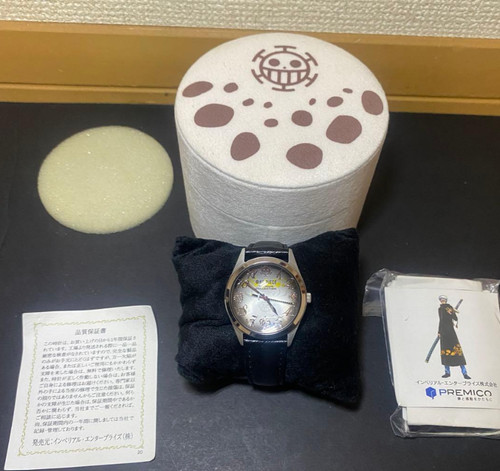 Seiko one piece trafalgar law - seiko,