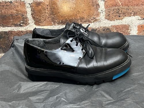 Camper black leather patent - camper,