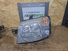 FIAT PANDA 5STR MK2 FL 169 2011 PASSENGER GREEN PLUG HALOGEN HEAD LIGHT LAMP