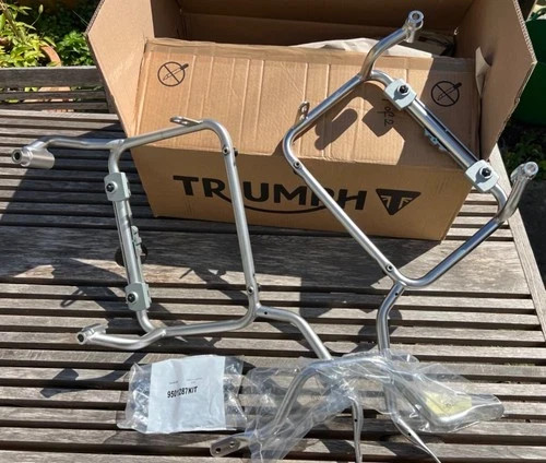 Triumph tiger pannier rack
