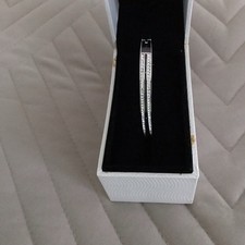 Warren james 2 Row Crystal Bangle