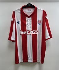 Stoke City Home Football Shirt 2019/20 Adults 6XL Macron H446