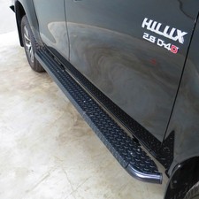 Heavy Duty Rock Slider Side