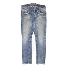ROCK REVIVAL Womens Slim Blue