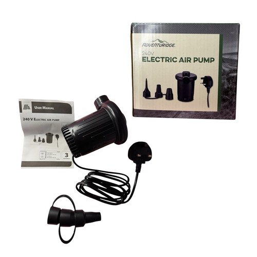 Camping electric air - air, pump