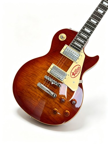 Sunburst solid body electric - solid,