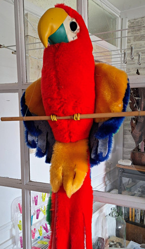 Large vintage hanging plush - large,