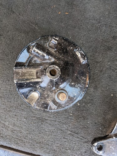 Yamaha rxs100 front brake - yamaha, hub