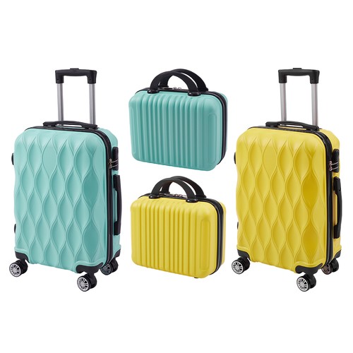 2pcs 20inch hard shell abs - 14+20inch,