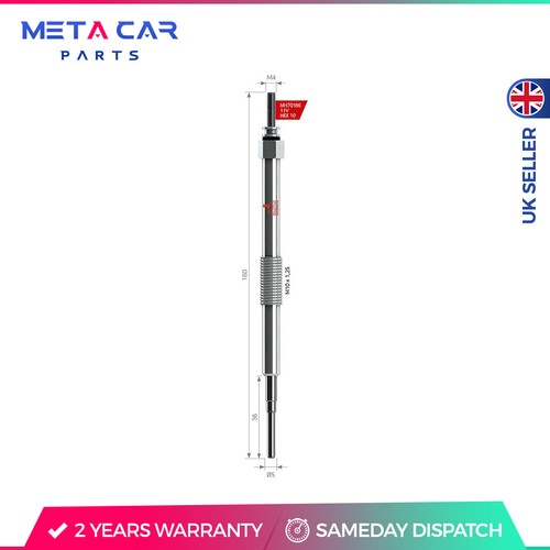 Glow plug for - for, auris