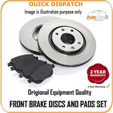 16287 FRONT BRAKE DISCS AND
