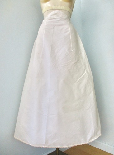 Vtg ivory taffeta - taffeta, tulle