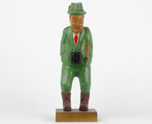 Vintage anri wood carving - vintage, 9"