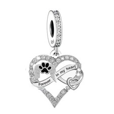 💖 Dog Cat Memorial Charm