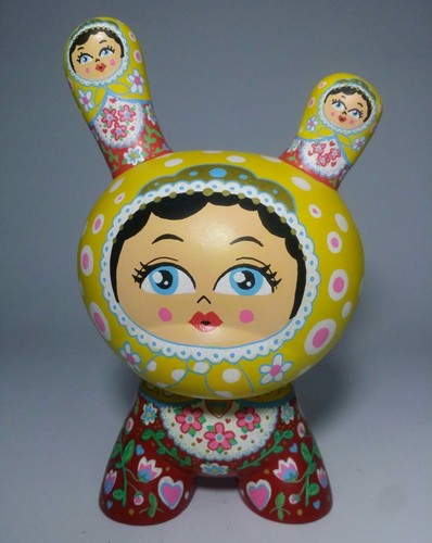 Ghosty matryoshka doll - -,