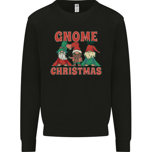 Three christmas gnomes funny - three,