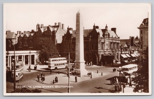 Cenotaph lord street tram - lord,