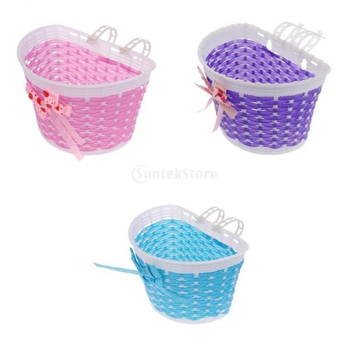 Front bike basket handlebar - front,