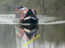 Photo 12x8 Narrow Boat, River