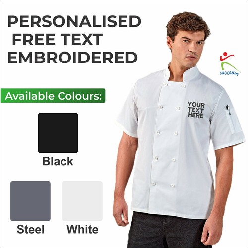 Personalised embroidered chefs - personalised,