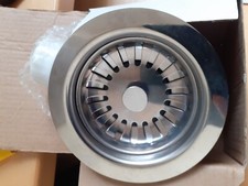 B&Q Stainless steel basin strainer ref05300891