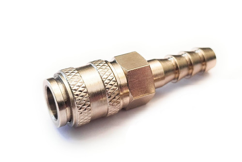 Inline quick release female - release,