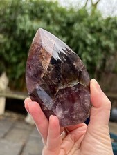 Super Seven Crystal Flame / Teardrop AAA+ Brazil 300g 12