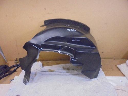 Vauxhall vx220 right front - vauxhall,