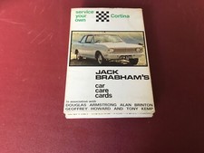 Ford Cortina Mk11 Jack Brabham