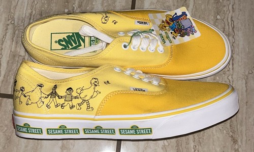 Vans sesame street authentic - sesame,