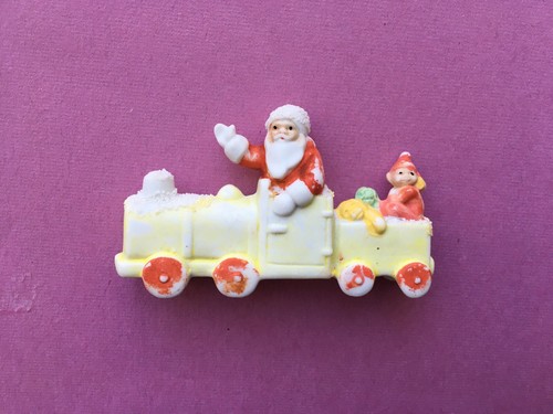 Rare c1920s vintage santa - rare,