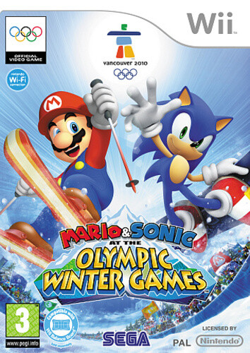 Mario sonic the olympic - mario,
