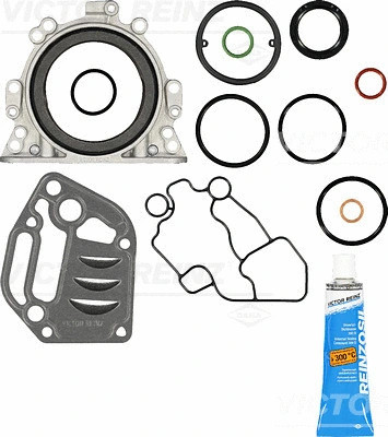 Gasket set crank case fits - gasket, vw