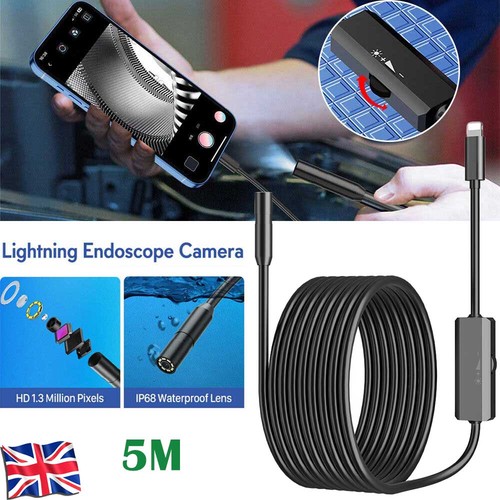 Snake endoscope borescope - endoscope,