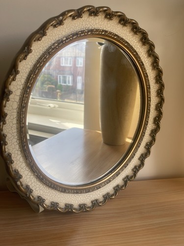 Atsonea vintage round mirror - vintage,
