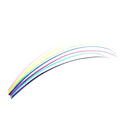 Ostrich feather spines 60cm - feather, x