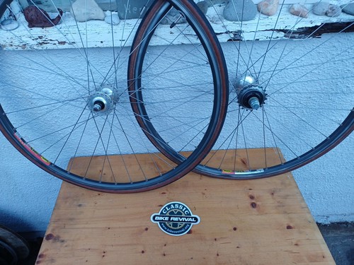 Miche fixie track wheels - track,