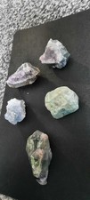Raw Crystal Mix 5 Pieces. 