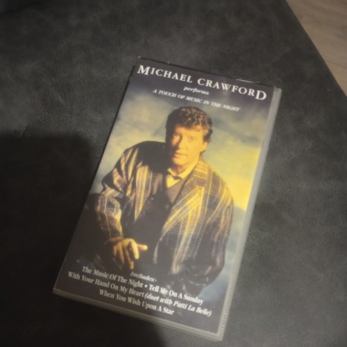 Vhs tape michael crawford - tape,