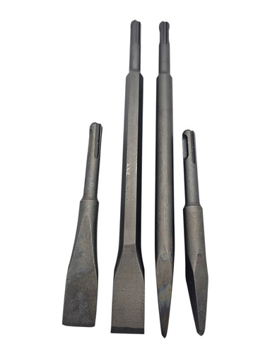 4pc rotary hammer drill - 4pc,