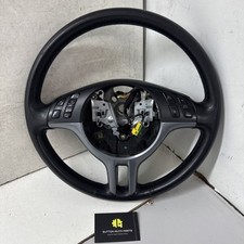 BMW LEATHER STEERING WHEEL