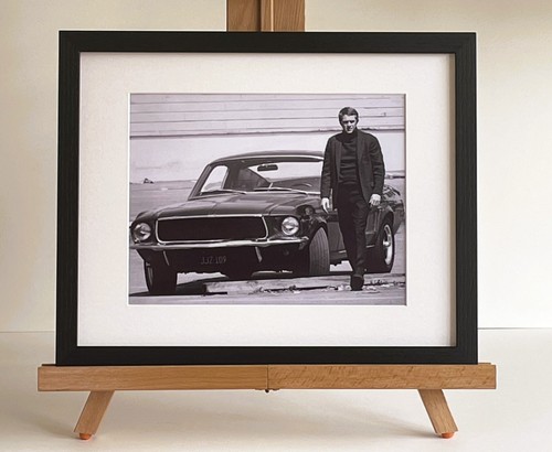 Bullitt steve mcqueen framed - bullitt,