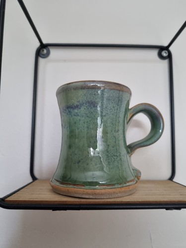 Hand thrown drip glazed studio - thrown,