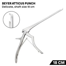 Beyer Atticus Punch Forceps 18